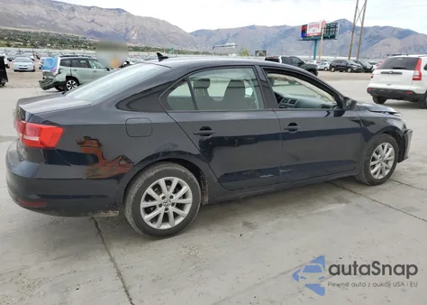 2015 Volkswagen Jetta Se из США, поврежденный, VIN 3VWD17AJ7FM253429